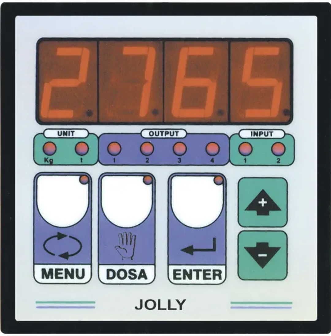 جهاز بيان وزن وتحكم Jolly W100 2/4
