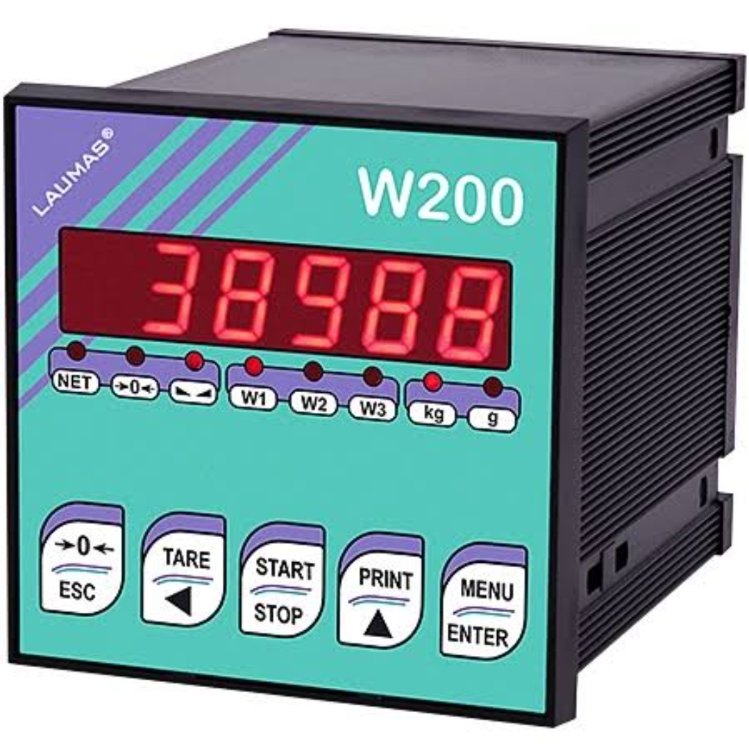 جهاز بيان وزن وتحكم W200