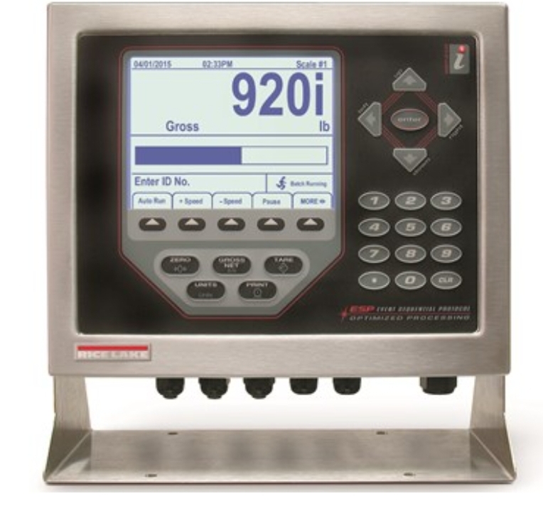 920i®  Programmable Weight Indicator and Controller